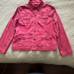 Pappagallo Red Jacket